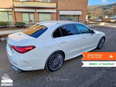 Mercedes-Benz Classe C C 220 d Mild hybrid Premium Plus Bianco usata Perugia