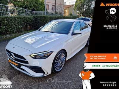 Mercedes-Benz Classe C C 220 d Mild hybrid Premium Plus Bianco usata Perugia