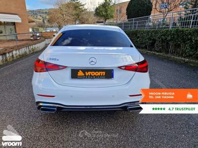 Mercedes-Benz Classe C C 220 d Mild hybrid Premium Plus Bianco usata Perugia