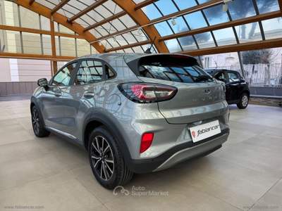 Ford Puma Puma 1.5 EcoBoost Hyb. 120CH TATIUM Grigio usata Torre del Greco