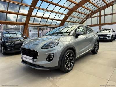 Ford Puma Puma 1.5 EcoBoost Hyb. 120CH TATIUM Grigio usata Torre del Greco