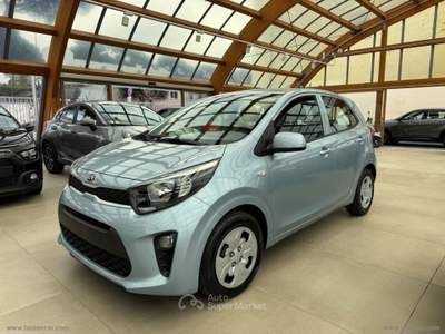 Kia Picanto Picanto 1.0 12V 5p. City Blu/Azzurro usata Torre del Greco
