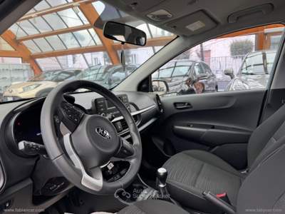 Kia Picanto Picanto 1.0 12V 5p. City Blu/Azzurro usata Torre del Greco