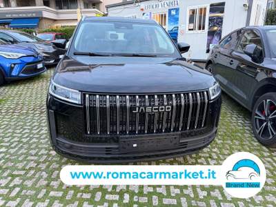 Jaecoo 5 1.6 tgdi Exclusive 2wd 7dct Nero usata Roma