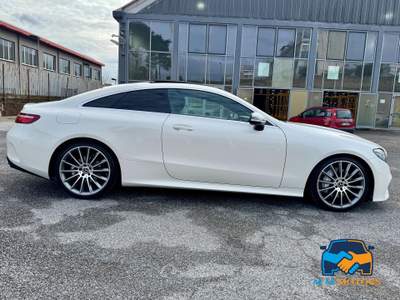 Mercedes-Benz Classe E E Coupe 220 d AMG Line auto Bianco usata Roma