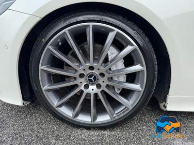 Mercedes-Benz Classe E E Coupe 220 d AMG Line auto Bianco usata Roma