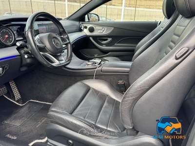 Mercedes-Benz Classe E E Coupe 220 d AMG Line auto Bianco usata Roma