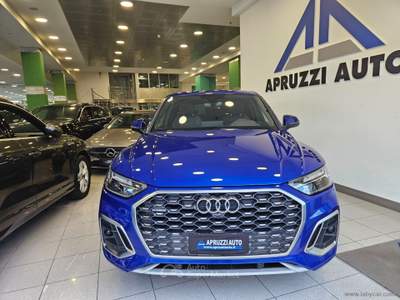 Audi Q5 Q5 SPB 40 TDI quattro S tronic S line Blu/Azzurro usata SAN MICHELE SALENTINO