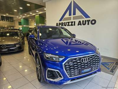 Audi Q5 Q5 SPB 40 TDI quattro S tronic S line Blu/Azzurro usata SAN MICHELE SALENTINO