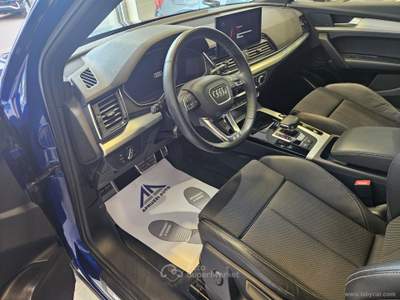 Audi Q5 Q5 SPB 40 TDI quattro S tronic S line Blu/Azzurro usata SAN MICHELE SALENTINO