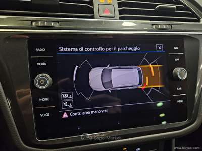 Volkswagen Tiguan Tiguan 2.0 TDI 150CV SCR DSG Life Grigio usata SAN MICHELE SALENTINO