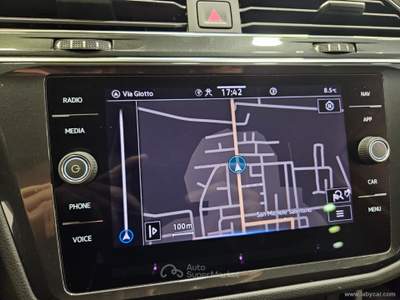 Volkswagen Tiguan Tiguan 2.0 TDI 150CV SCR DSG Life Grigio usata SAN MICHELE SALENTINO