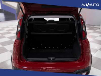 Fiat Panda Pandina Cross 1.0 Firefly Hybrid S&amp;S 70CV Rosso usata Latina