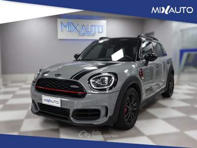 MINI Countryman 2.0 JCW Essential ALL4 Auto Grigio usata Latina