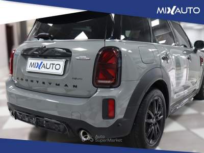 MINI Countryman 2.0 JCW Essential ALL4 Auto Grigio usata Latina