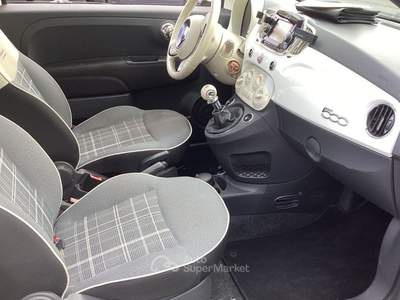 Fiat 500 1.2 Lounge Bianco usata Casarano