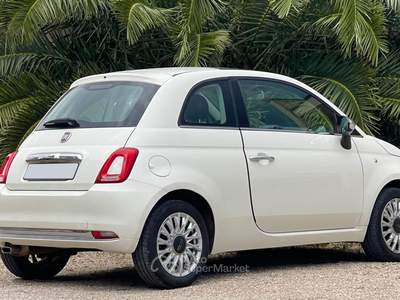 Fiat 500 1.2 Lounge Bianco usata Casarano