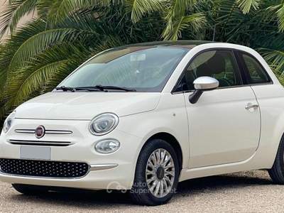 Fiat 500 1.2 Lounge Bianco usata Casarano