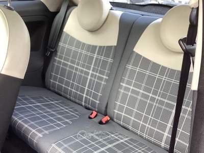 Fiat 500 1.2 Lounge Bianco usata Casarano