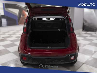 Fiat Panda Pandina Cross 1.0 Firefly Hybrid S&amp;S 70CV Rosso usata Latina