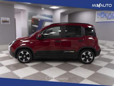 Fiat Panda Pandina Cross 1.0 Firefly Hybrid S&amp;S 70CV Rosso usata Latina