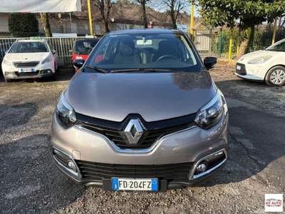 Renault Captur  1.5 dci Intens (energy R-Link) 90cv E6 Grigio usata Borgo Ticino