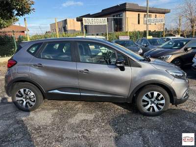Renault Captur  1.5 dci Intens (energy R-Link) 90cv E6 Grigio usata Borgo Ticino