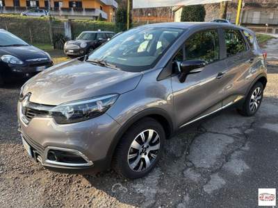 Renault Captur  1.5 dci Intens (energy R-Link) 90cv E6 Grigio usata Borgo Ticino