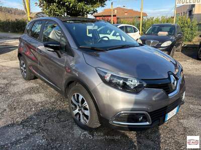 Renault Captur  1.5 dci Intens (energy R-Link) 90cv E6 Grigio usata Borgo Ticino