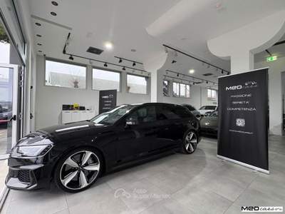 Audi RS 4 2.9 450CV / MATRIX / CERAMICA / BANG / DYNAMIC...!!! Nero usata Rimini