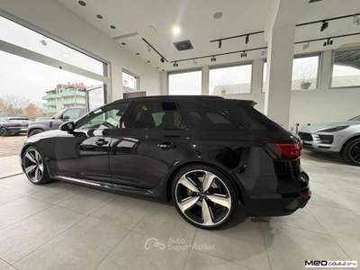 Audi RS 4 2.9 450CV / MATRIX / CERAMICA / BANG / DYNAMIC...!!! Nero usata Rimini