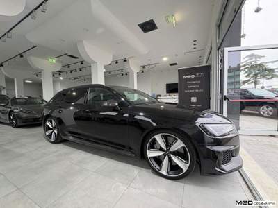 Audi RS 4 2.9 450CV / MATRIX / CERAMICA / BANG / DYNAMIC...!!! Nero usata Rimini