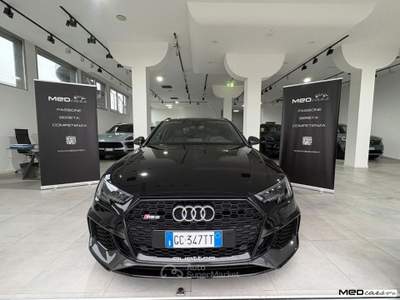 Audi RS 4 2.9 450CV / MATRIX / CERAMICA / BANG / DYNAMIC...!!! Nero usata Rimini