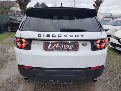 Land Rover Discovery Sport  2.0 TD4 150 CV Pure Bianco usata Agliana