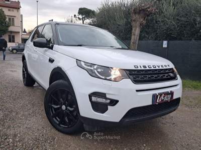 Land Rover Discovery Sport  2.0 TD4 150 CV Pure Bianco usata Agliana