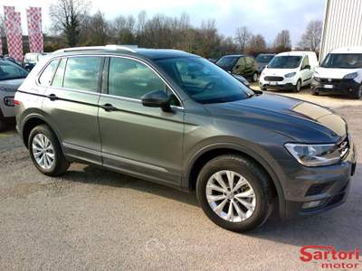 Volkswagen Tiguan  2.0 TDI DSG 4MOTION Business BMT Grigio usata Mogliano Veneto