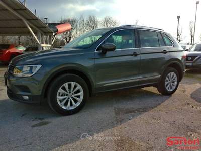 Volkswagen Tiguan  2.0 TDI DSG 4MOTION Business BMT Grigio usata Mogliano Veneto