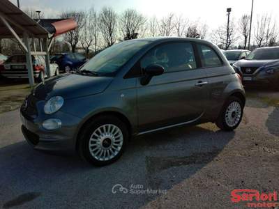 Fiat 500 1.0 Hybrid Grigio usata Mogliano Veneto