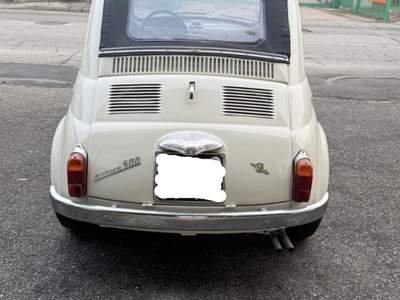 Fiat 500  D - TRASFORMABILE Beige usata Trezzano sul Naviglio