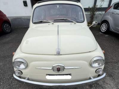 Fiat 500  D - TRASFORMABILE Beige usata Trezzano sul Naviglio