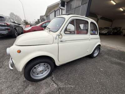 Fiat 500  D - TRASFORMABILE Beige usata Trezzano sul Naviglio