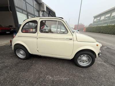 Fiat 500  D - TRASFORMABILE Beige usata Trezzano sul Naviglio