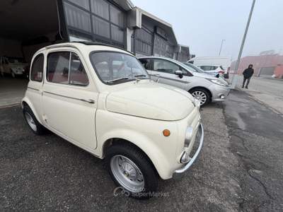 Fiat 500  D - TRASFORMABILE Beige usata Trezzano sul Naviglio