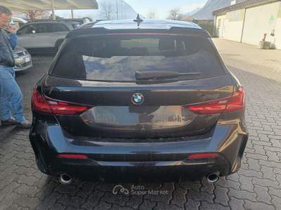BMW Serie 1 118d 118d 5p. M Sport Nero usata Lomazzo