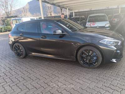 BMW Serie 1 118d 118d 5p. M Sport Nero usata Lomazzo
