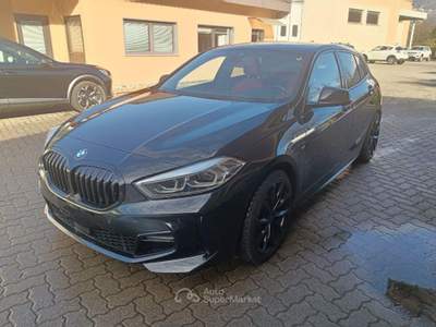 BMW Serie 1 118d 118d 5p. M Sport Nero usata Lomazzo