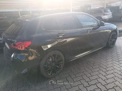 BMW Serie 1 118d 118d 5p. M Sport Nero usata Lomazzo