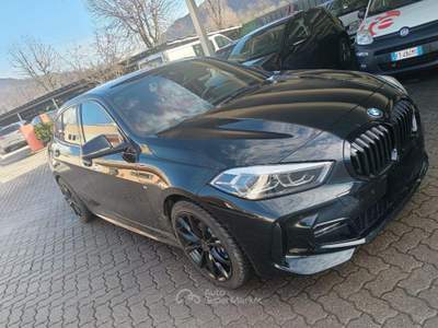 BMW Serie 1 118d 118d 5p. M Sport Nero usata Lomazzo