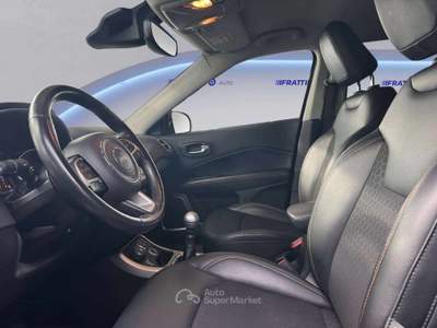 Jeep Compass Compass 2.0 Multijet Ii 4wd Longitude Grigio usata Cassola