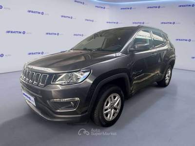 Jeep Compass Compass 2.0 Multijet Ii 4wd Longitude Grigio usata Cassola